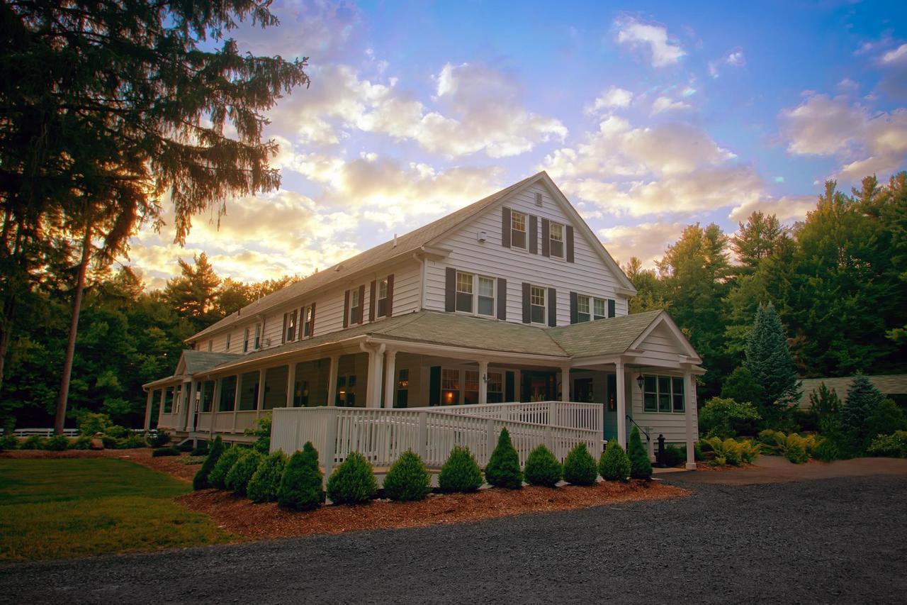 Mountaintop Lodge At Lake Naomi Pocono Pines Buitenkant foto